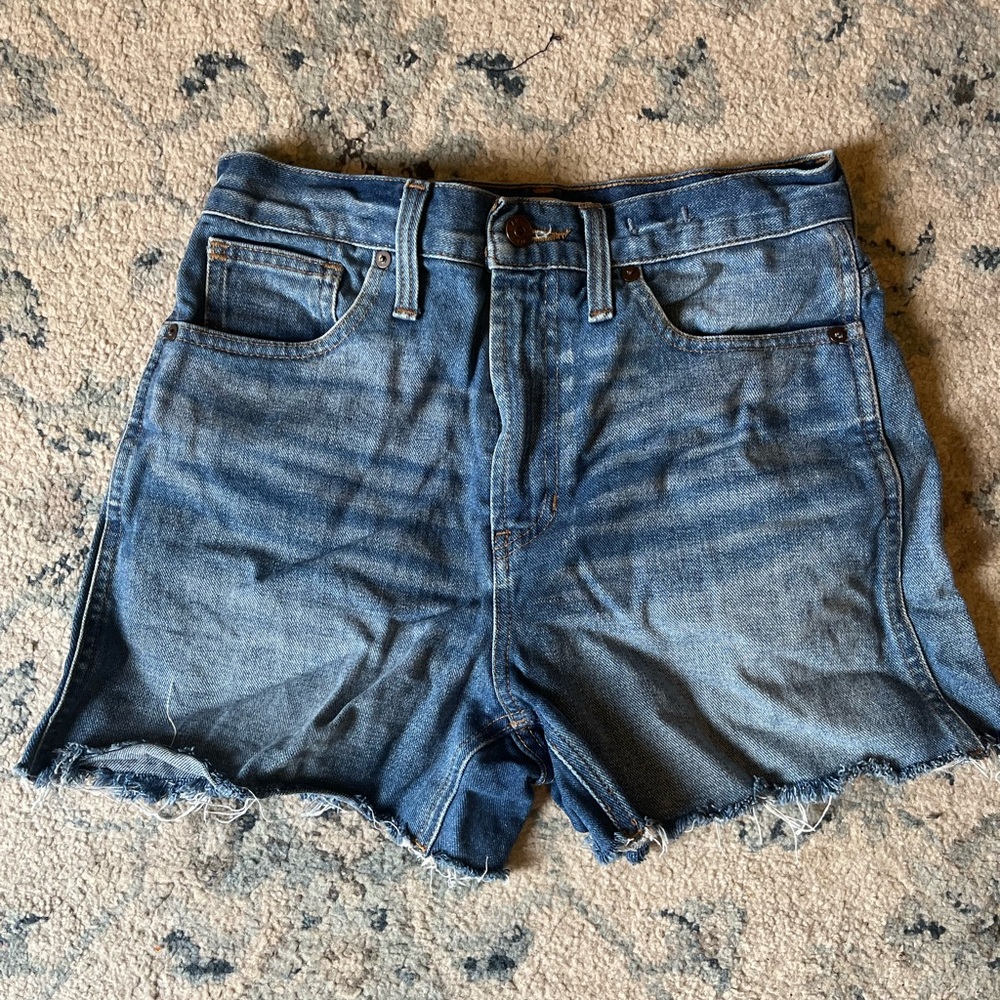 Madewell Perfect Jean Short